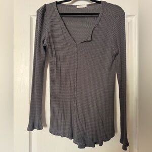 Michelle by Comune | Gray Long Sleeve Women's Top